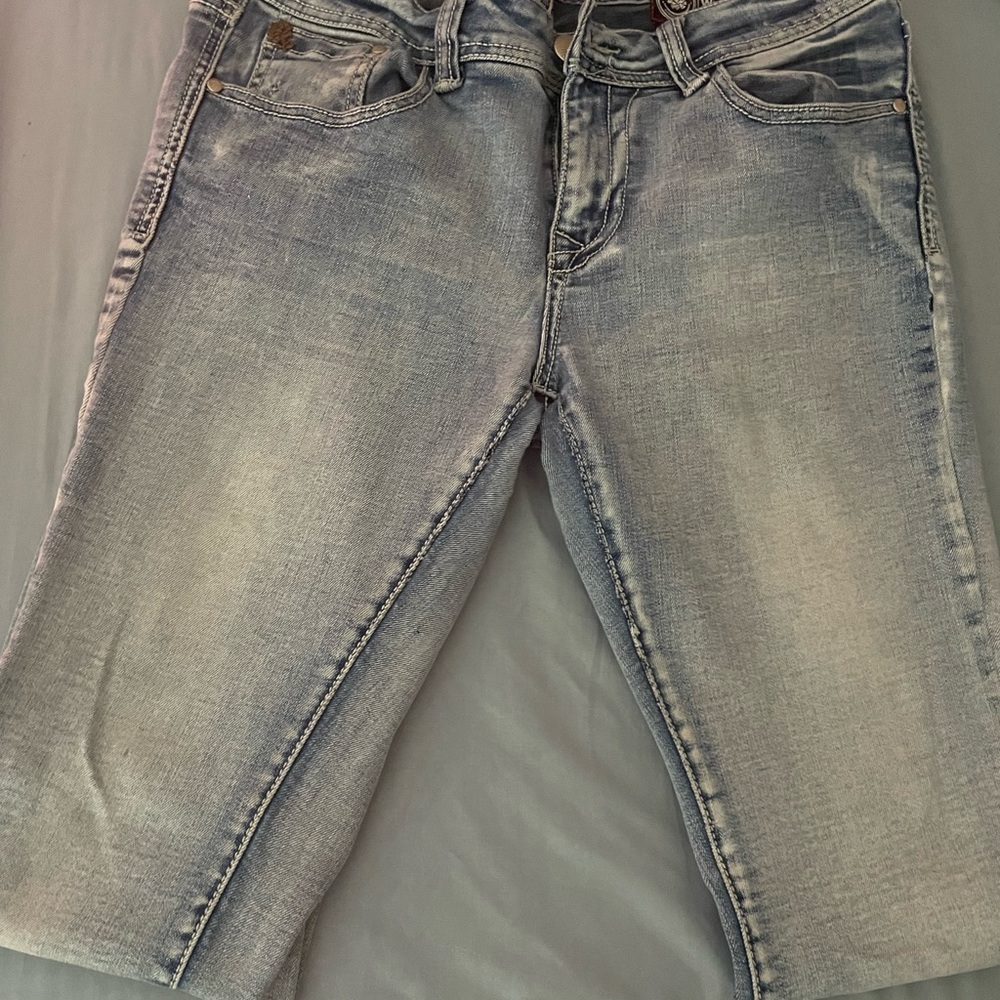 Women's Light Blue Jeans